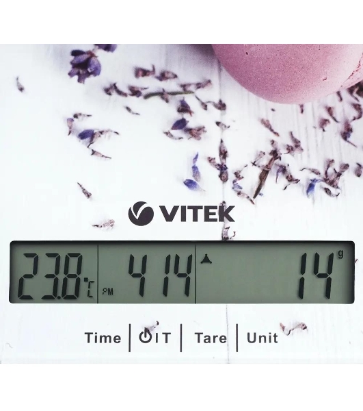 Весы кухонные электронные Vitek VT-8009 макс. вес: 10 кг