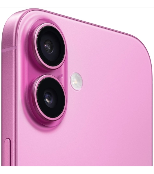 Смартфон Apple iPhone 16, 8/128Gb, розовый