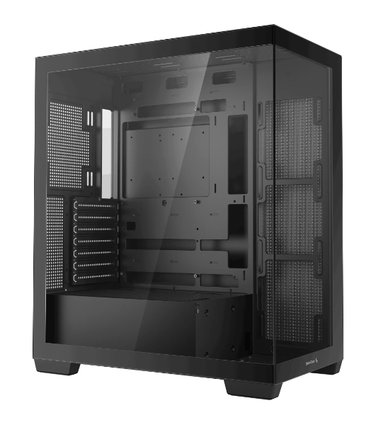 Компьютерный корпус MidiTower Deepcool CG580 черный (ATX, без БП, 2xUSB 3.0 Type-A) (R-CG580-BKNDA0-G-1)