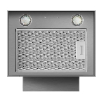 Вытяжка пристенная островная Maunfeld Bath 402 нержавеющая сталь, 40 см, 1150 куб. м/ч, 52 дБ, фото4