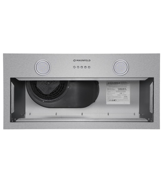 Вытяжка встраиваемая Maunfeld THAMES 601M нержавеющая сталь, 56 см, 520 куб. м/ч, 45 дБ