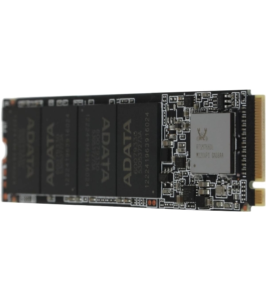 Накопитель SSD ADATA LEGEND 710, 2Tb, PCIe 3.0 x4, M.2 2280, NVMe, R/W 2400/1800, с радиатором