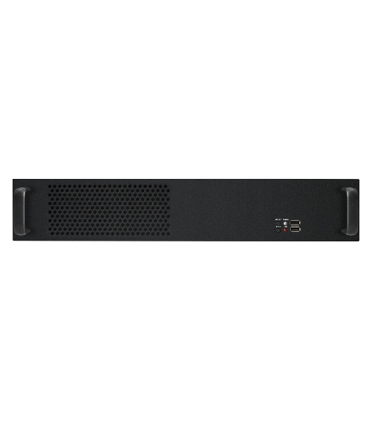 Серверный корпус ExeGate Pro 2U450-03 (RM 19', высота 2U, глубина 450, без БП, USB)