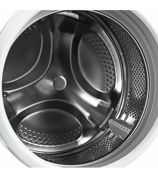 Стиральная машина Indesit IWSD 6105 B (CIS).L белая, загрузка фронтальная 6кг, 1000 об/мин., класс: A