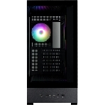 Компьютерный корпус ZALMAN P40 DS, ATX, черный, WINDOW, 9.1-inch LCD screen, 2xCombo(2.5” or 3.5”), 1x2.5”, 1xUSB TYPE-C, 2xUSB 3.0, SIDE 3x120мм ARGb, REAR 1x120мм ARGb, фото6