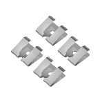 Индукционная варочная панель Maunfeld CVI594STBK, фото6