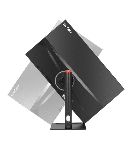 Монитор 27' ExeGate ES2707TA IPS 2560x1440, 75 Гц, 1 мс, 16:9, 250 кд/м2, 1xHDMI, 1хDP, 1x3.5 мм, черный
