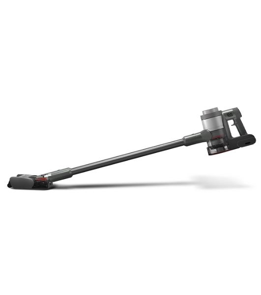 Пылесос вертикальный BQ VCA1005W Aqua Pro PREMIUM серый, питание от аккумулятора, 220 Вт, уборка сухая/влажная, пылесборник 0.5 л