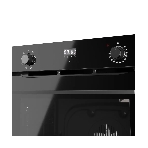 Духовой шкаф Kuppersberg, High-Tech, 72 л, поворотное/сенсорное управление, дисплей, таймер, 7 режимов, макс. температура 300 градусов, телескопические направляющие (на 1 уровень), доводчик двери, цвет черный, цвет фурнитуры черный, фото5