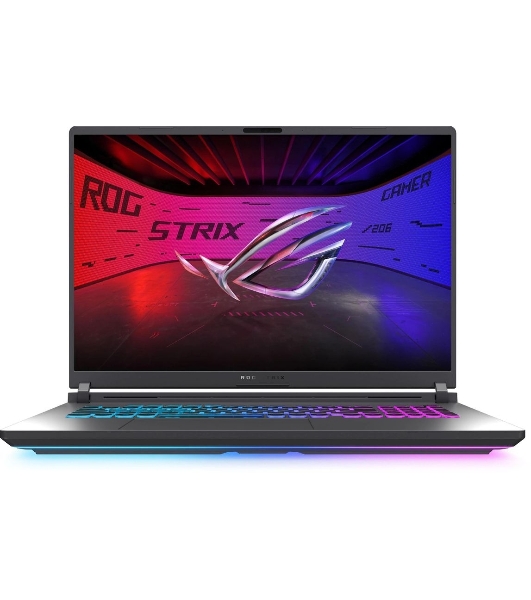 Ноутбук ASUS ROG Strix G18 G815LP-S9141/18'/IPS/Intel Core Ultra 7 255HX/32GB/1024GB SSD/NVIDIA GeForce RTX 5070 8GB/Windows 11 Pro/серый/3.2kg
