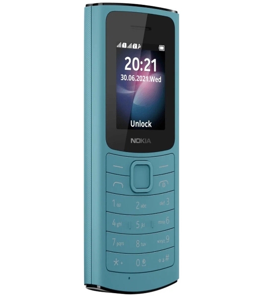 Мобильный телефон Nokia 110 4G TA-1543 DS синий