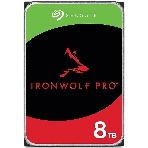 Жесткий диск Seagate SATA-III 8Tb ST8000NT001 NAS Ironwolf Pro 512E (7200rpm) 256Mb 3.5', фото 1