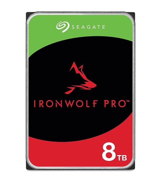 Жесткий диск Seagate SATA-III 8Tb ST8000NT001 NAS Ironwolf Pro 512E (7200rpm) 256Mb 3.5'
