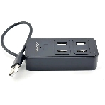 USB-концентратор Behpex BPH-1901T, USB 2.0, USB 4 порта, USB, фото 1