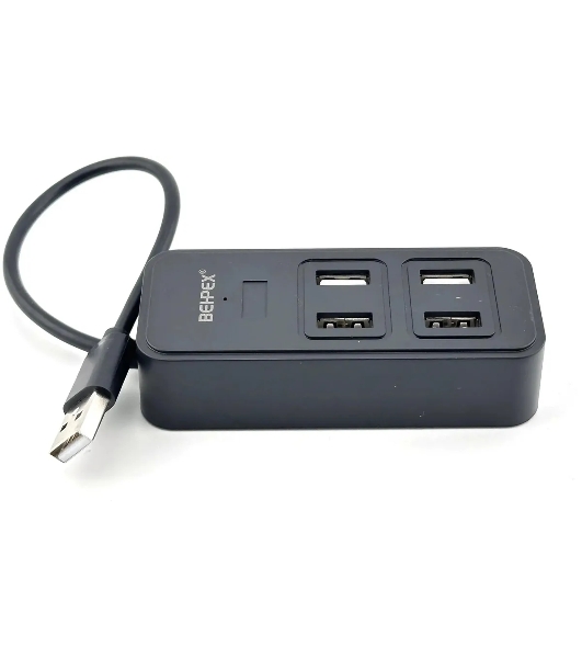 USB-концентратор Behpex BPH-1901T, USB 2.0, USB 4 порта, USB