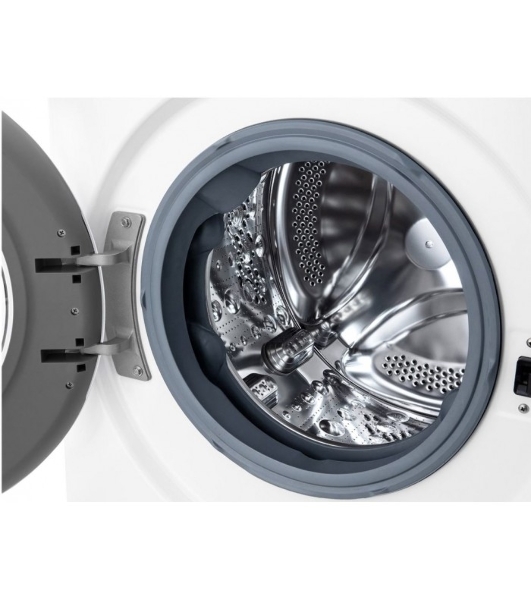 Стиральная машина LG F2V3PS6W белый, загрузка фронтальная 8 кг, 1200 об/мин., класс: A