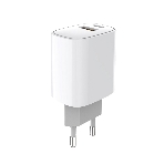 Сетевое зарядное устройство Rexant с двумя портами USB-A + USB-C, 20 Вт, фото 1