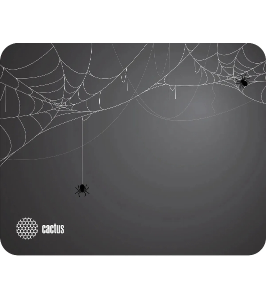 Коврик для мыши Cactus Spider gray 250x200x3мм (CS-MP-D13S)