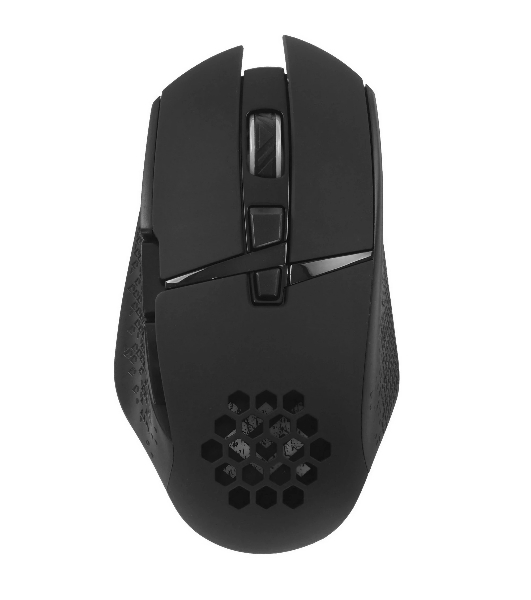 Мышь беспроводная Defender Glory GM-514 черный, 3200 dpi, радиоканал, USB, кнопки - 7