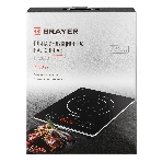 Плита настольная электрическая BRAYER BR2800 черный, 2.2 кВт, индукция, конфорки - 1, стеклокерамика, сенсор, фото7