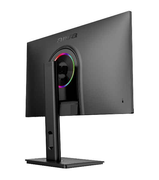 Монитор 27' Aiwa MD2711 IPS 1920x1080, 240 Гц, 1 мс, 16:9, 300 кд/м², 2xHDMI 2.0, 2xDP 1.2, 3.5 Jack, динамики (2x3 Вт), FreeSync, G-Sync, черный