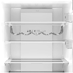 Холодильник Haier C4F637CWRGU1 белый двухкамерный 235/115л морозилка снизу, No Frost, фото8