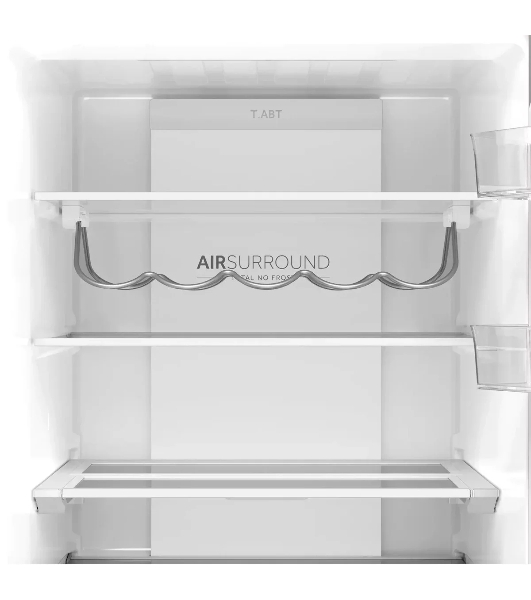 Холодильник Haier C4F637CWRGU1 белый двухкамерный 235/115л морозилка снизу, No Frost