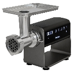 Мясорубка электрическая Pioneer MG225 черный, 3000 Вт, 3.0 кг/мин, реверс, защита от перегрузки, насадки - 4, фото 1