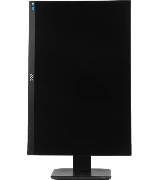 Монитор 24' AOC X24P1 IPS 1920x1200, 60 Гц, 4 мс, 16:10, 300 кд/м2, 1xHDMI, 1xDP, 1xVGA, 1xDVI, 1x3.5 мм, черный