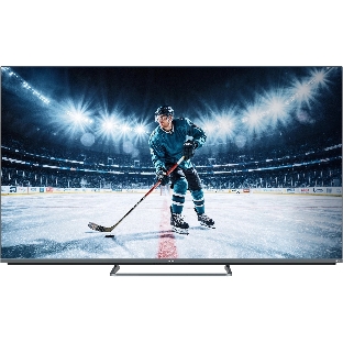 Телевизор Haier 55' DH1ZH0D00RU серебристый MiniLED 4K UHD 60Hz Android TV 2GB/32GB