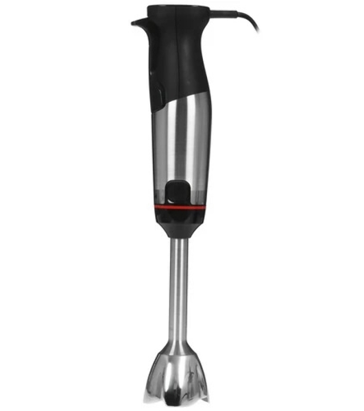 Блендер погружной Bosch MSM6M622 черный, 1000 Вт, плавная регулировка, турбо