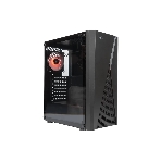 Компьютерный корпус ATX Eurocase A39 ARGb черный без БП закаленное стекло USB 3.0, фото3