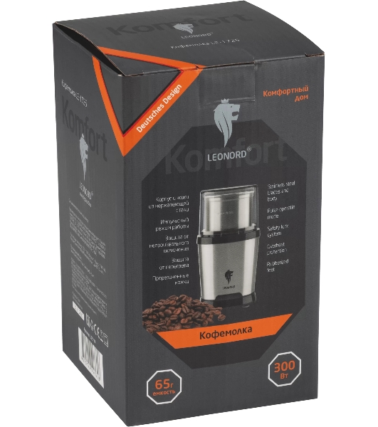 Кофемолка LEONORD LE-1725 300 Вт
