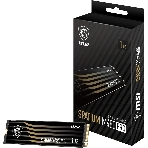 Накопитель SSD MSI SPATIUM M480 PRO, 1000Gb, M.2 2280, PCIe 4.0 x4, NVMe, R/W 7400/6000, фото6