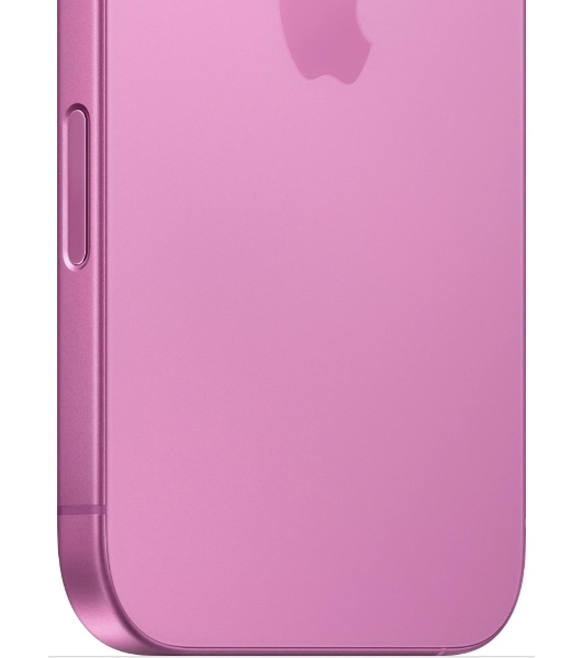 Смартфон Apple iPhone 16, 8/128Gb, розовый