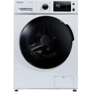 Стиральная машина Maunfeld MFWM1586WH белый, загрузка фронтальная 8 кг, 1500 об/мин., класс: А+++