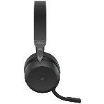 Гарнитура Jabra Evolve2 75 чёрный, беспроводная + проводная, Bluetooth, до 24 ч, фото6