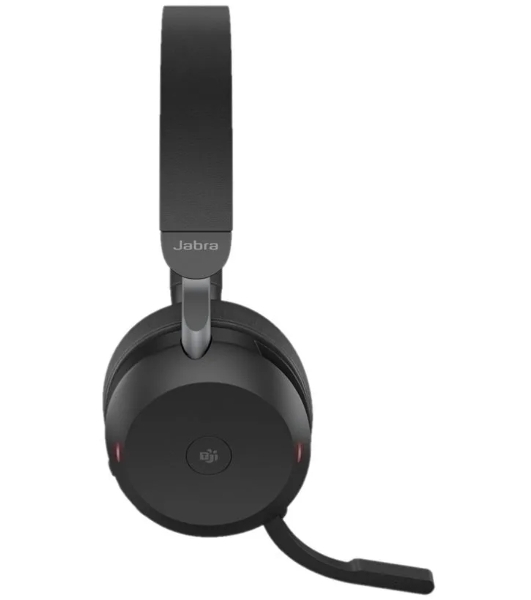 Гарнитура Jabra Evolve2 75 чёрный, беспроводная + проводная, Bluetooth, до 24 ч