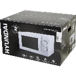 Микроволновая печь Hyundai HYM-M2059 белый, 20 л, 700 Вт, переключатели - поворотный механизм, фото10