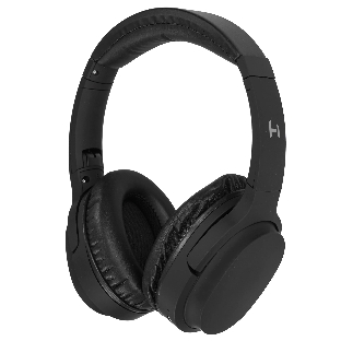 Беспроводные/проводные наушники Harper HB-707 черный, накладные, Bluetooth + проводной, складная конструкция, до 8 ч