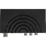 Приставка для цифрового ТВ Hyundai H-DVB440 черный, DVB-T2, DVB-T, DVB-C, HDMI, USB 2.0 x2, фото10
