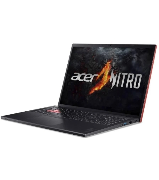 Ноутбук ACER Nitro Lite NL16-71G-7227/16'/IPS/Intel Core i7 13620H/16384Mb/512PGb SSD/nVidia GeForce RTX4050 6144Mb/NoOS/красный/1.95kg
