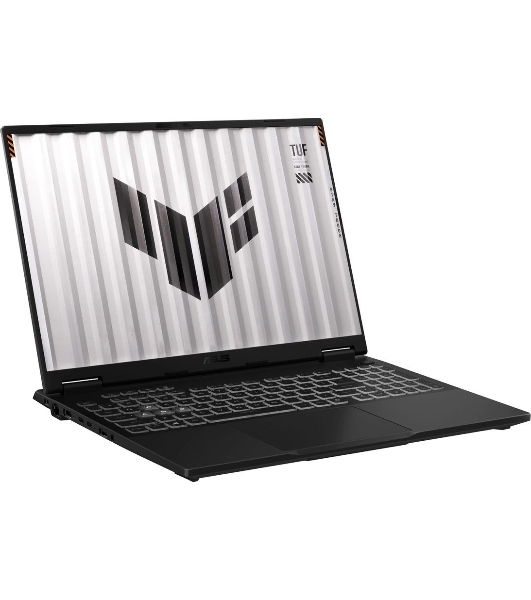 Ноутбук ASUS TUF F16 FX608JHR-RV142/16'/IPS/Intel Core i5 14450HX/32Gb/512Gb SSD/NVIDIA GeForce RTX 5050 8Gb/Windows 11 Pro/серый/2.2kg