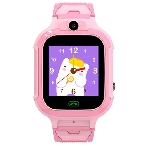 Детские умные часы FONTEL KidsWatch 4G active, розовый, фото5