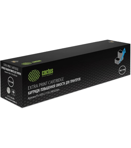 Картридж лазерный Cactus CS-TK1140-MPS черный (14400стр.) для Kyocera FS-1035/1135/M2535dn