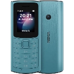 Мобильный телефон Nokia 110 4G TA-1543 DS синий, фото 1