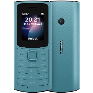Мобильный телефон Nokia 110 4G TA-1543 DS синий