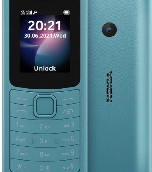 Мобильный телефон Nokia 110 4G TA-1543 DS синий