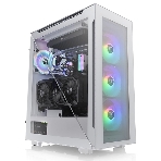 Компьютерный корпус Thermaltake Divider 500 TG Snow ARGb CA-1T4-00M6WN-01 White/Win/SPCC/Tempered Glass*4/120мм ARGb Fan*3/120мм Standard Fan*1 (527897), фото 1
