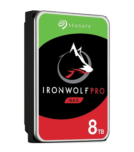 Жесткий диск Seagate SATA-III 8Tb ST8000NT001 NAS Ironwolf Pro 512E (7200rpm) 256Mb 3.5'